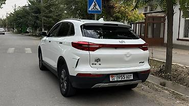 Weltmeister: Weltmeister EX5, 2020 г., 90000 км, Алдыңкы, Бар — 3