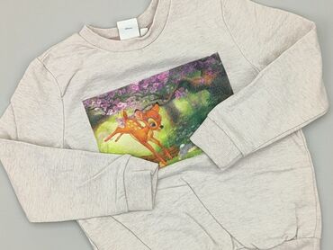 sweterek dziewczęcy 62: Bluza, Disney, 5-6 lat, 110-116 cm, stan - Bardzo dobry