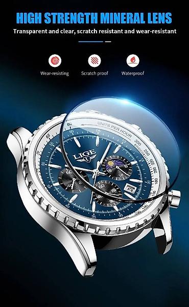 ženski satovi rolex: NOVO ! Muški LIGE luksuzni sat sa hronometrom Muški kvarcni elegantni — 2