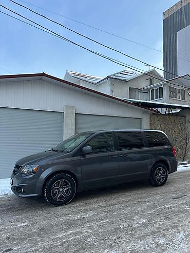 Dodge: Dodge Grand Caravan: 2019 г., 3.6 л, Автомат, Бензин, Минивэн — 2