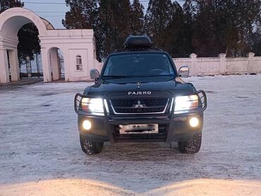 мицубиси мини: Mitsubishi Pajero: 2006 г., 3 л, Автомат, Газ, Жол тандабас