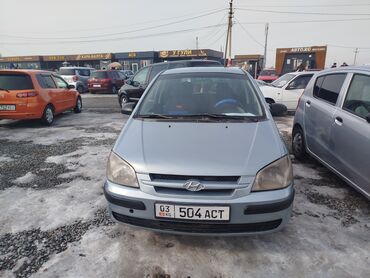 продаю дайхатсу: Hyundai Getz: 2005 г., 1.3 л, Механика, Бензин, Хетчбек