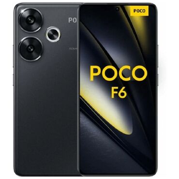 mi poco: Poco F6, Б/у, 512 ГБ, цвет - Черный, 1 SIM, 2 SIM