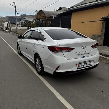 shevralet malibu: Hyundai Sonata: 2018 г., 2 л, Автомат, Газ, Седан — 3