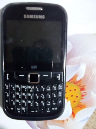 telefolar: Samsung rəng - Qara