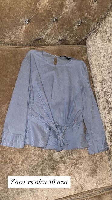 Köynək və bluzalar: Geyimler her biri yeni kimidir — 24