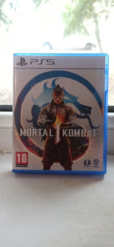 русская литература 5 класс кыргызстан гдз: Ровноценный обмен Mortal Kombat 1 (MK1) Диск в идеальном состоянии