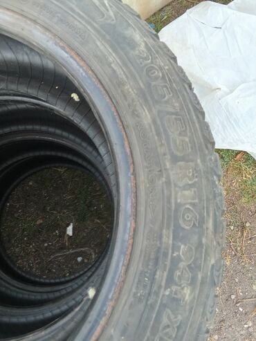 шины бу бишкек оптом: Шины 205 / 55 / R 16, Зима, Б/у, Комплект, Легковые, Nokian