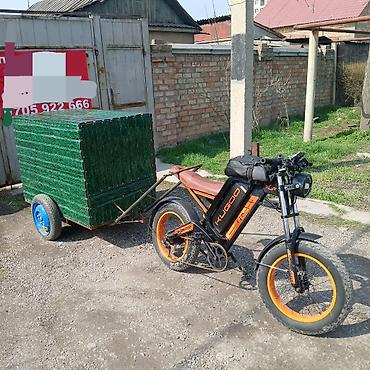 Электровелосипеды: Электровелосипед, Б/у — 7