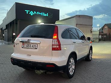 step vagon: Honda CR-V: 2009 г., 2.4 л, Автомат, Газ, Кроссовер — 3
