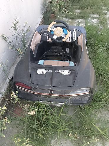 cap isləri: Uşaq üçün elektrikli miniatür avtomobil (Bugatti Chiron üslubunda) - — 3