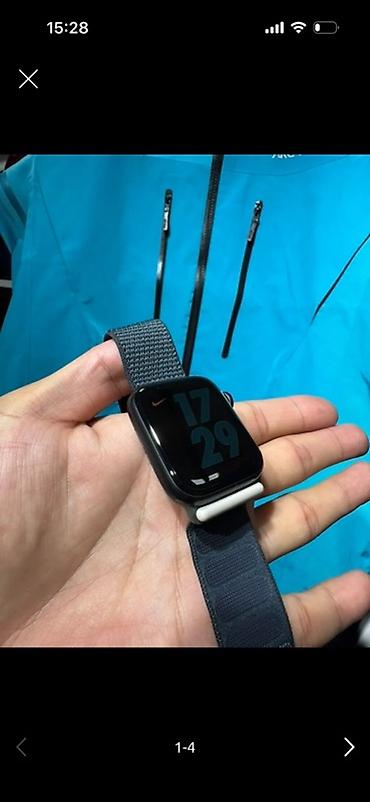 garmin commander: Apple Watch Series 6, 44 мм, корпус из алюминия цвета Space Gray — 3
