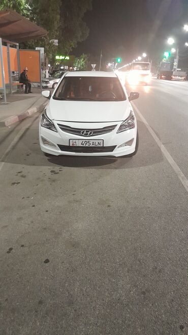 шыны r14: Hyundai Solaris: 2014 г., 1.4 л, Механика, Бензин, Седан