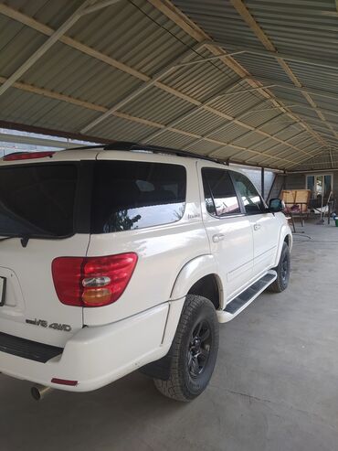 авто лейлек: Toyota Sequoia: 2003 г., 4.7 л, Автоматтык, Газ, Жол тандабас