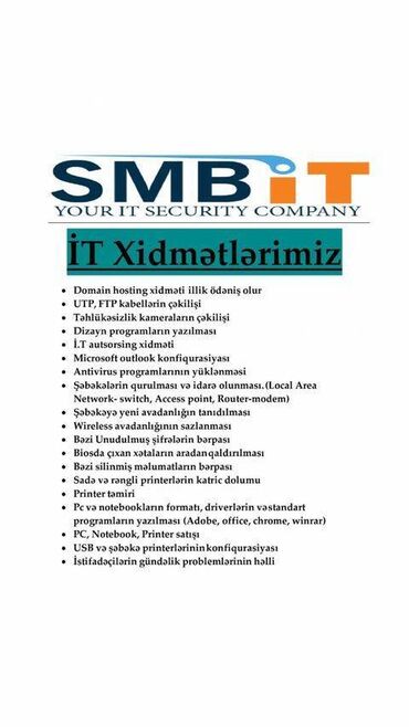 siqnalizasiya sistemleri: Təhlükəsizlik sistemləri | Domofonlar, Müşahidə kameraları, Şlaqbaumlar, Bollardlar | Quraşdırılma, Zəmanət