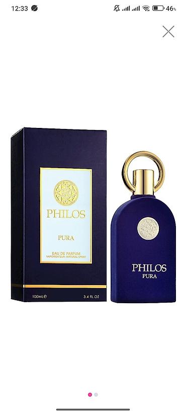 pura 6000: PHILOS Pura – Eau de Parfum Qoxular sadəcə ətir deyil, özünü ifadə — 1