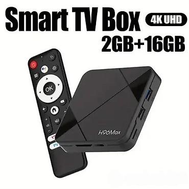 pp aparati: H96 Max Android 14.0 TV Box Novo. Opis proizvoda: Uživajte u pametnom — 2