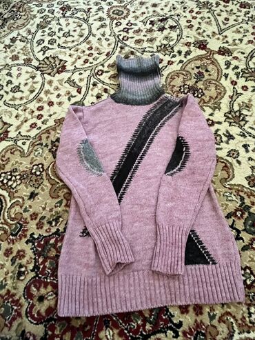 Свитеры: Женский свитер цвет - Фиолетовый