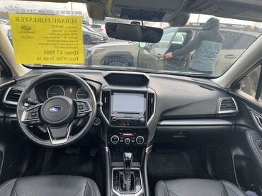 Subaru: Subaru Forester: 2019 г., 2.5 л, Вариатор, Бензиновая, Кроссовер — 11