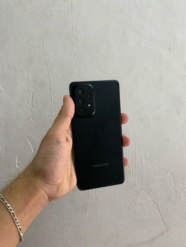 samsung not 6: Samsung Galaxy A53, 128 ГБ, цвет - Черный, Гарантия, Отпечаток пальца, Беспроводная зарядка