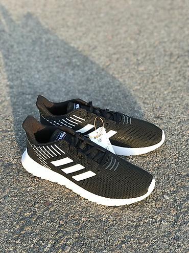 Кроссовки и спортивная обувь: Мужские кроссовки, 41, 41.5, Adidas, Новый, цвет - Черный, Самовывоз — 6