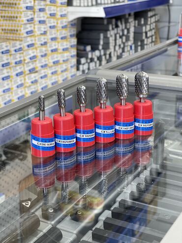 Универсальные погружные фрезеры: Борфрезы по металлу Диаметр хвостовика 6 мм Диаметр рабочей части от at lalafo.kg — 3 Универсальные погружные фрезеры: Борфрезы по металлу Диаметр хвостовика 6 мм Диаметр рабочей части от — 3