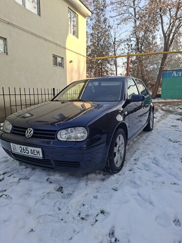 Volkswagen: Volkswagen Golf: 2003 г., 2 л, Бензин, Хэтчбэк — 1