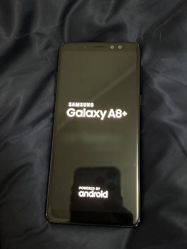 Мобильные телефоны и аксессуары: Samsung Galaxy A8 Plus, Б/у, 32 ГБ, цвет - Черный — 3