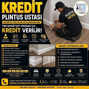 komputer ustası: Plintus ustası Bütün kateqoriyalar • Xidmətlər və biznes • Təmir və — 1