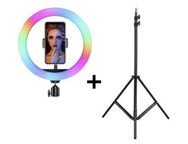 Другие аксессуары для фото/видео: Продается RGB лампа MJ33 ﻿Диаметр 33 сантиметра ﻿﻿Натуральный свет +