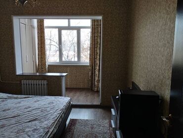 серая сибирская кошка: 2 комнаты, 56 м², 105 серия, 3 этаж