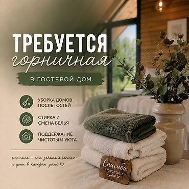 Талап кылынат Үй кызматкери, Төлөм: Күнүмдүк