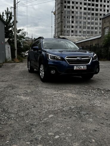 машиналар: Продаю Субару Аутбек 2019 года выпуска. Subaru Outback 2019 - это