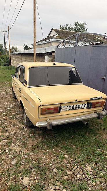 ВАЗ (ЛАДА): LADA 2106 sedan - Kuzov: bej rəng, 4 qapı, xrom moldinqlər, orijinal — 3