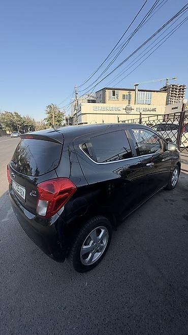 spark 7: Chevrolet Spark: 2016 г., Автомат, Бензин, Хэтчбэк — 4