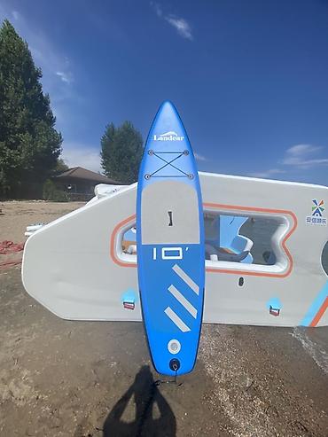 Надувной SUP-борд Landeer 10’ Сам новы эки ай болду алганыма -