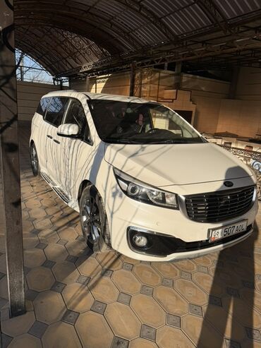 Kia: Kia Carnival: 2017 г., 2.2 л, Автомат, Дизель, Минивэн — 2
