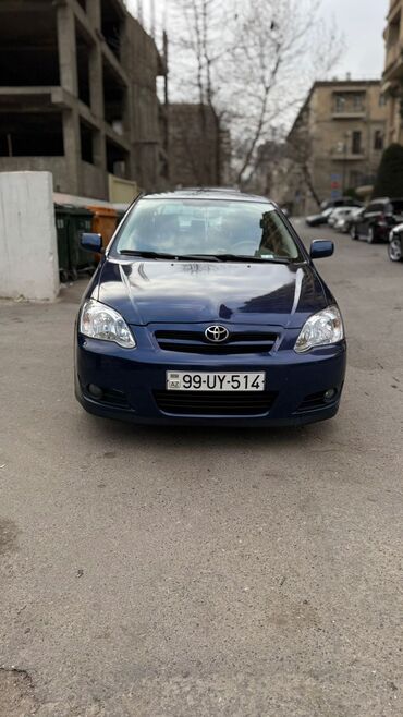 tayota carolla: Toyota Corolla: 1.4 l | 2006 il Hetçbek