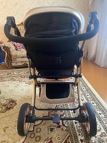 Gəzinti arabaları: Aimi uşaq arabası - Tip: gəzinti arabası, 3 təkərli ön modul (iki — 3