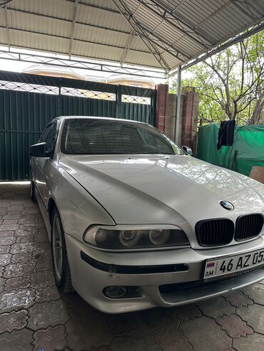 BMW 5 series: 2000 г., 2.5 л, Механика, Бензин, Седан