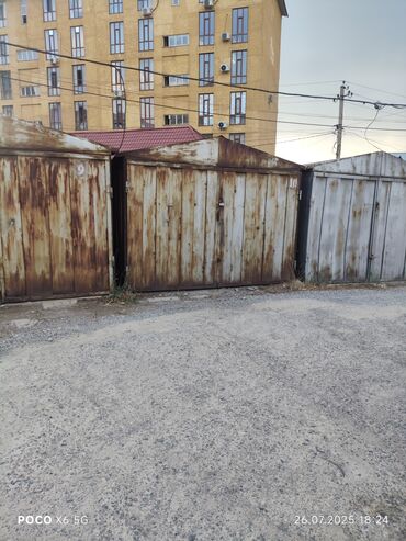 сарай арендага берилет: 15 м², Металлический | Охрана