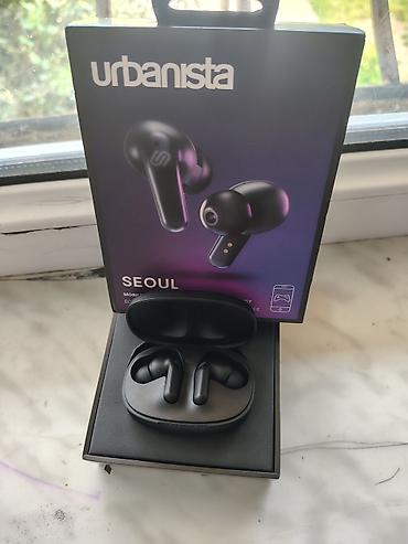 mini qulaqciq: Yeni Simsiz (Bluetooth) Qulaqcıqlar, Urbanista, rəng - Qara — 2