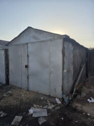 гараж ракушка купить: 18 кв. м, Металл | Ажыратылма