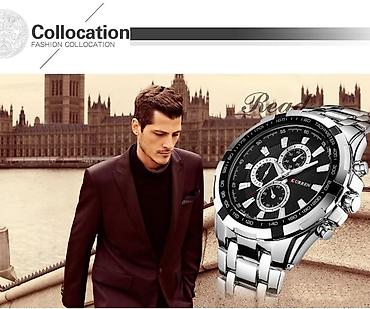 Ručni satovi: Ručni sat CURREN Premijum u 2 boje + poklon Vrhunski kvalitet. Deluje — 7