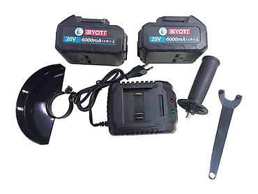 naborlar: №: 4462 Məhsulun adı: Elektrik alətlər dəsti Biyoti 000067 Brend — 2
