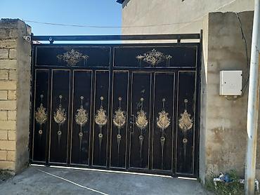 продам ворота бу: Б/у Железо Дворовые ворота, Откатные, 350 м, Механические, С дверью, цвет - Черный, Нет кредита, Самовывоз — 2