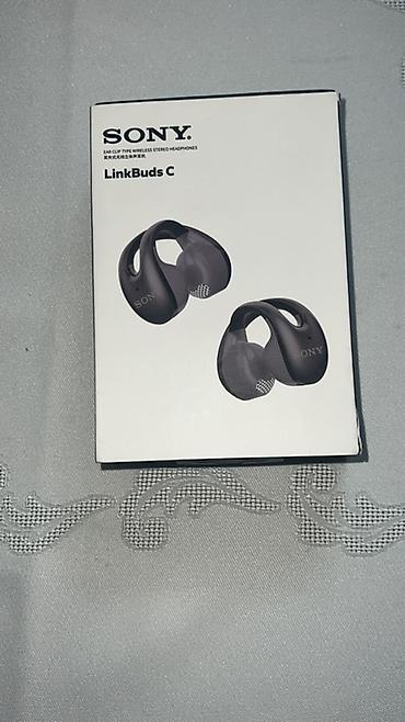 Elektronika: Sony LinkBuds C – qulaqdaxili simsiz stereo qulaqlıqlar — 1