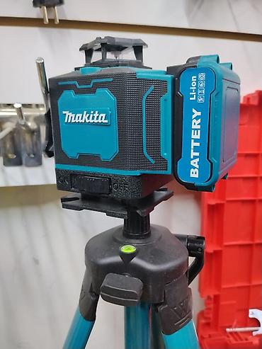 макита лазерный уровень: Лазерный уровень на штативе Makita (линейный/крестовый), питание от — 2