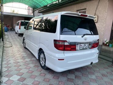 авто в рассрочку альфард: Toyota Alphard: 2002 г., 3 л, Автомат, Бензин, Универсал