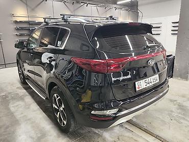 дви: Kia Sportage: 2021 г., 2 л, Автомат, Дизель, Кроссовер — 1